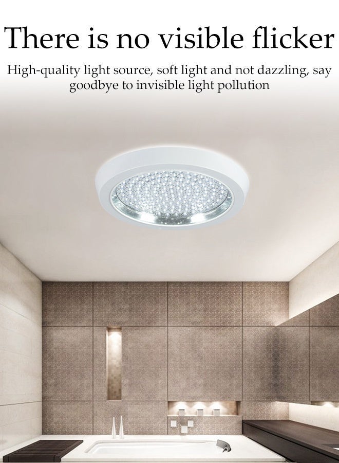 DUNISO LED Spot Panel Light, Non-Dimmable,Flush Mount Round LED Ceiling Lamp without Flicker for Kitchen, Bathroom, Hallway, 6500K - Image 4